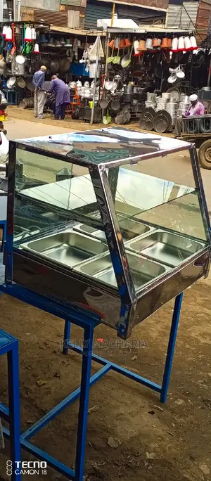 Big Sizes Food  Warmers and Display