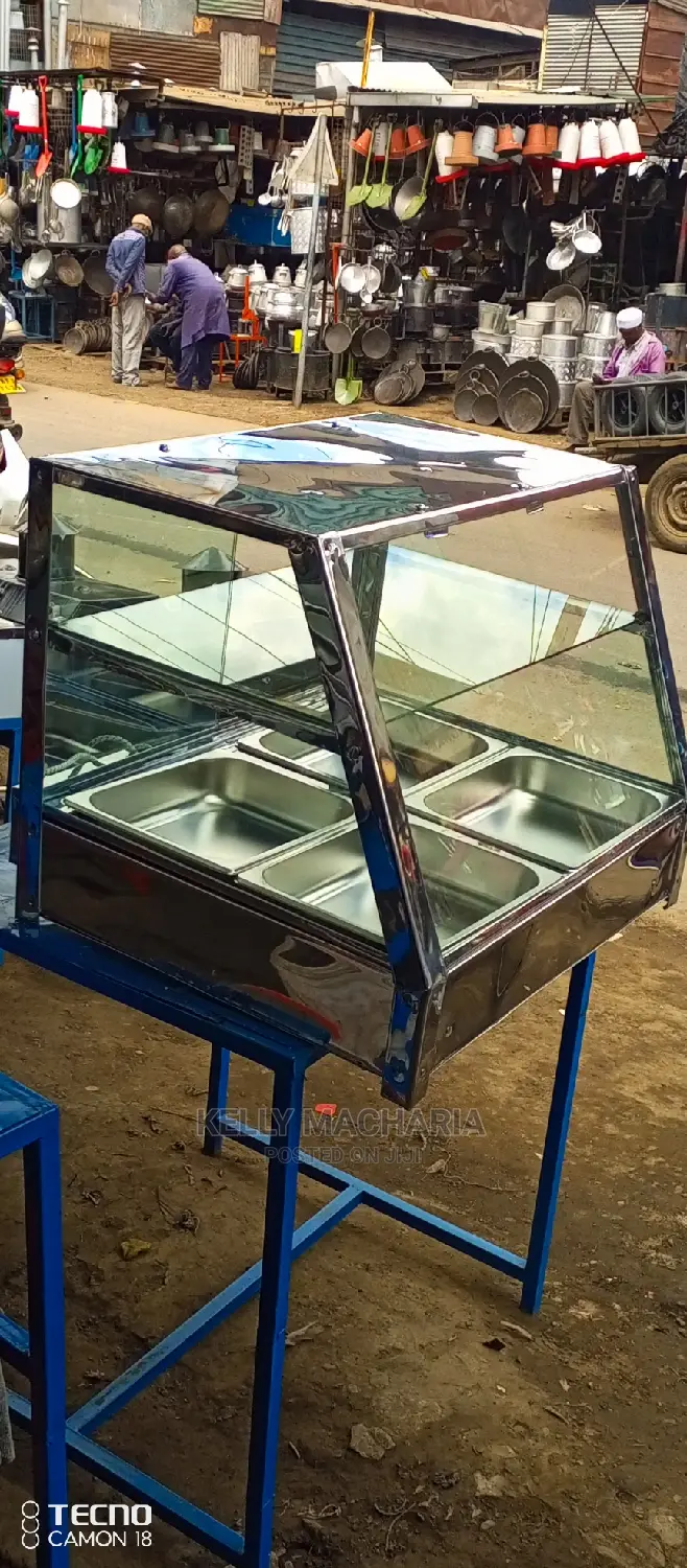 Big Sizes Food  Warmers and Display