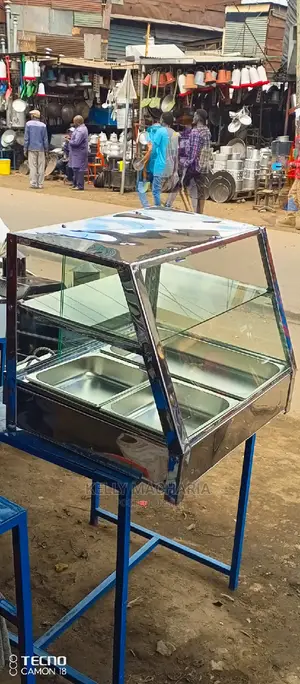 Big Sizes Food  Warmers and Display