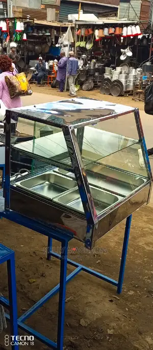 Big Sizes Food  Warmers and Display