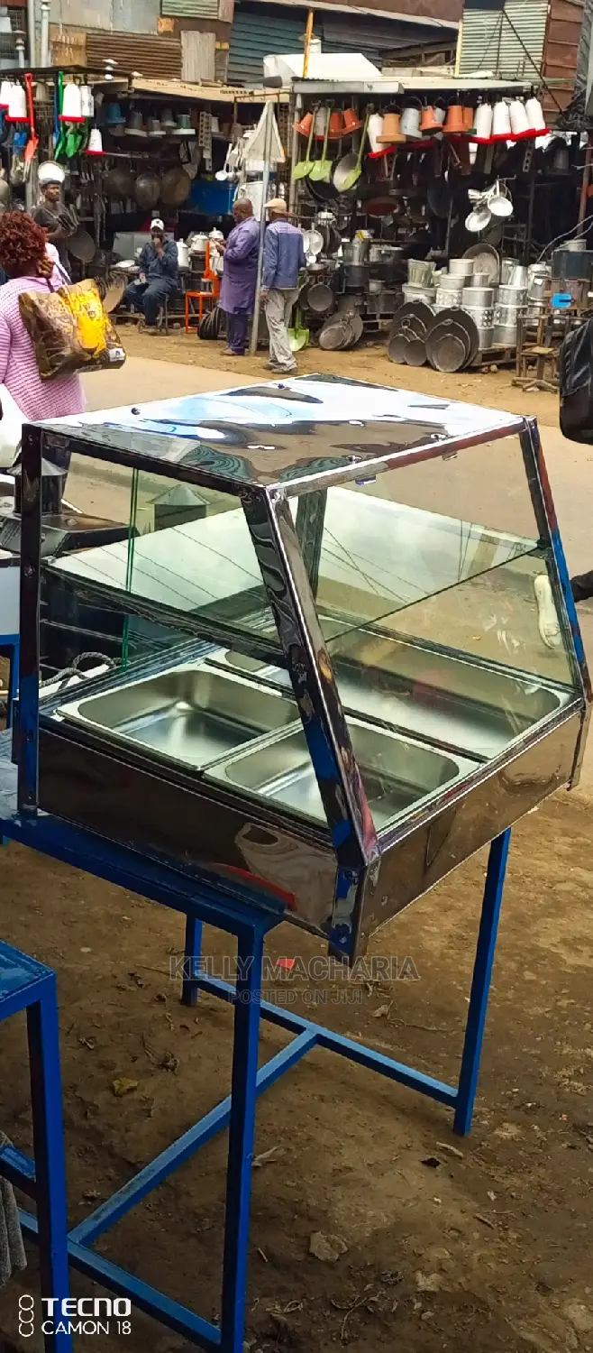 Big Sizes Food  Warmers and Display