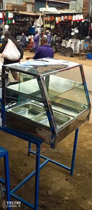 Big Sizes Food  Warmers and Display