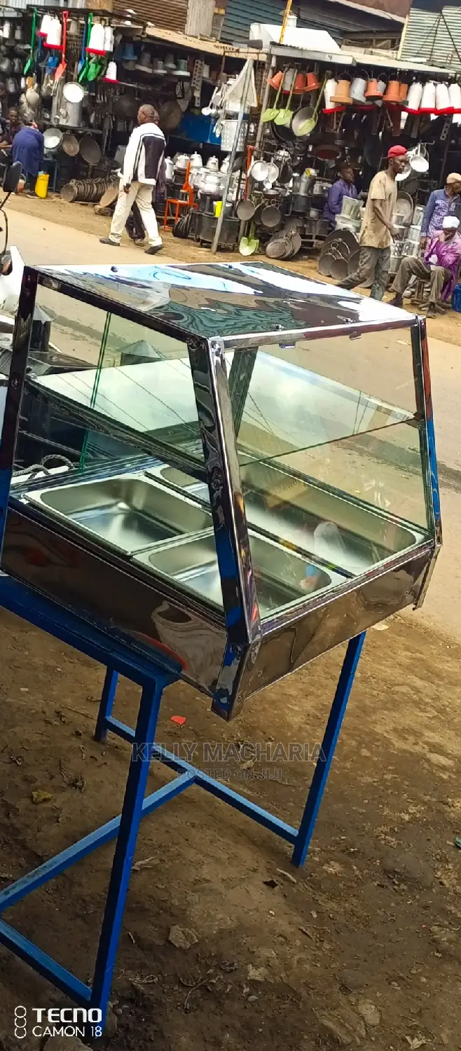 Big Sizes Food  Warmers and Display