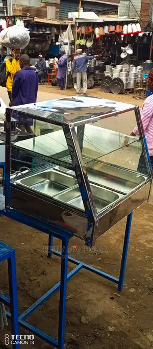 Big Sizes Food  Warmers and Display