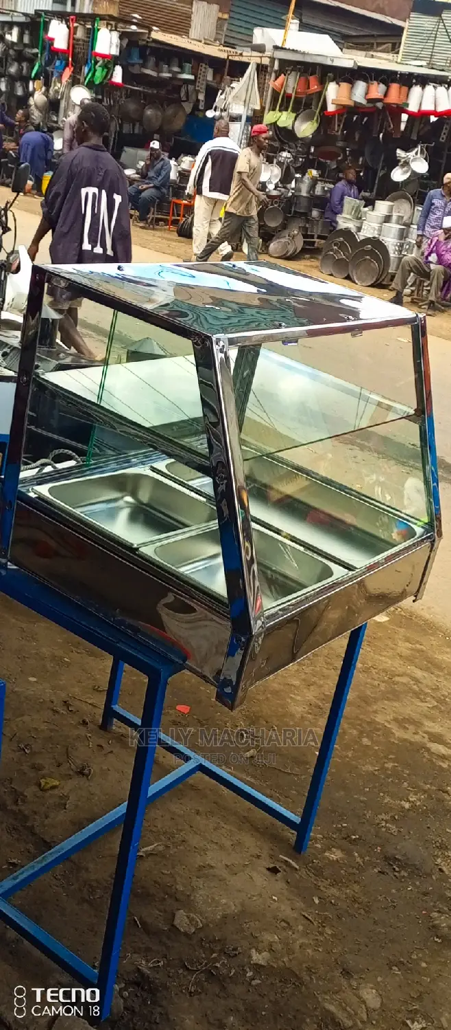 Big Sizes Food  Warmers and Display