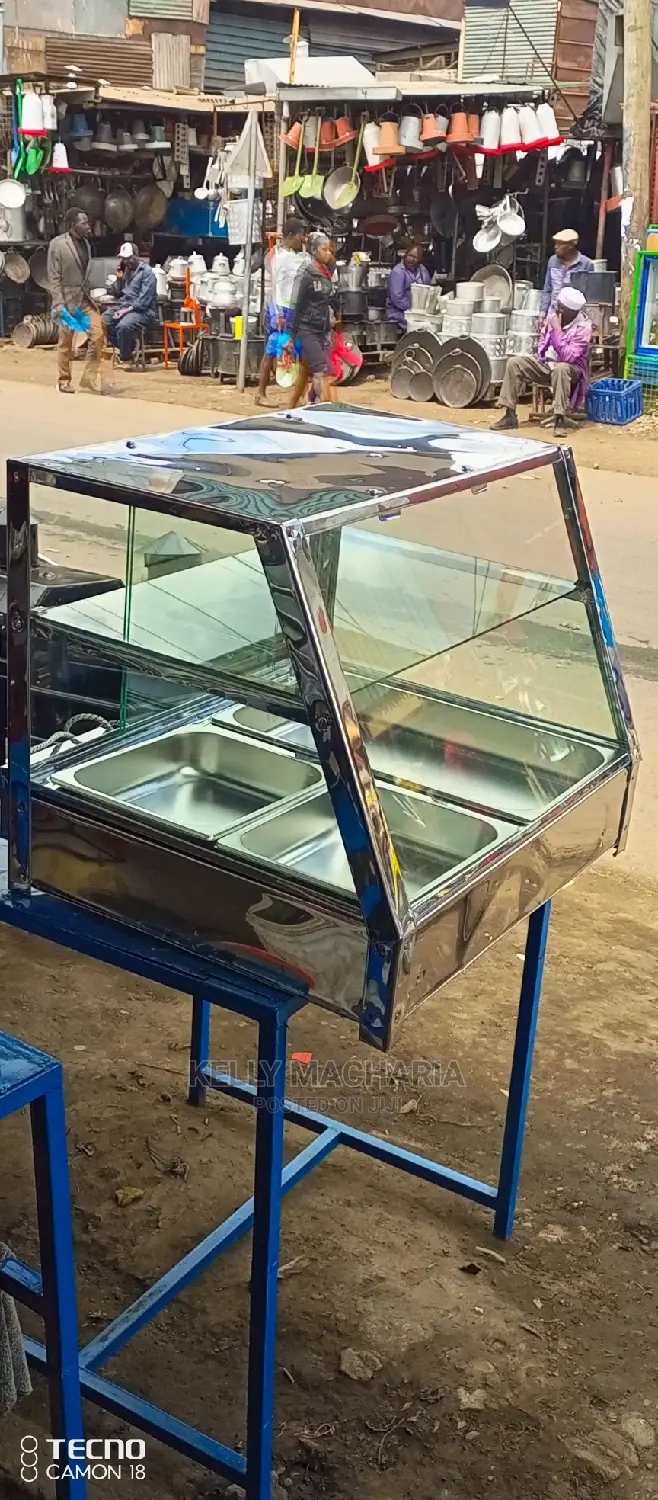 Big Sizes Food  Warmers and Display