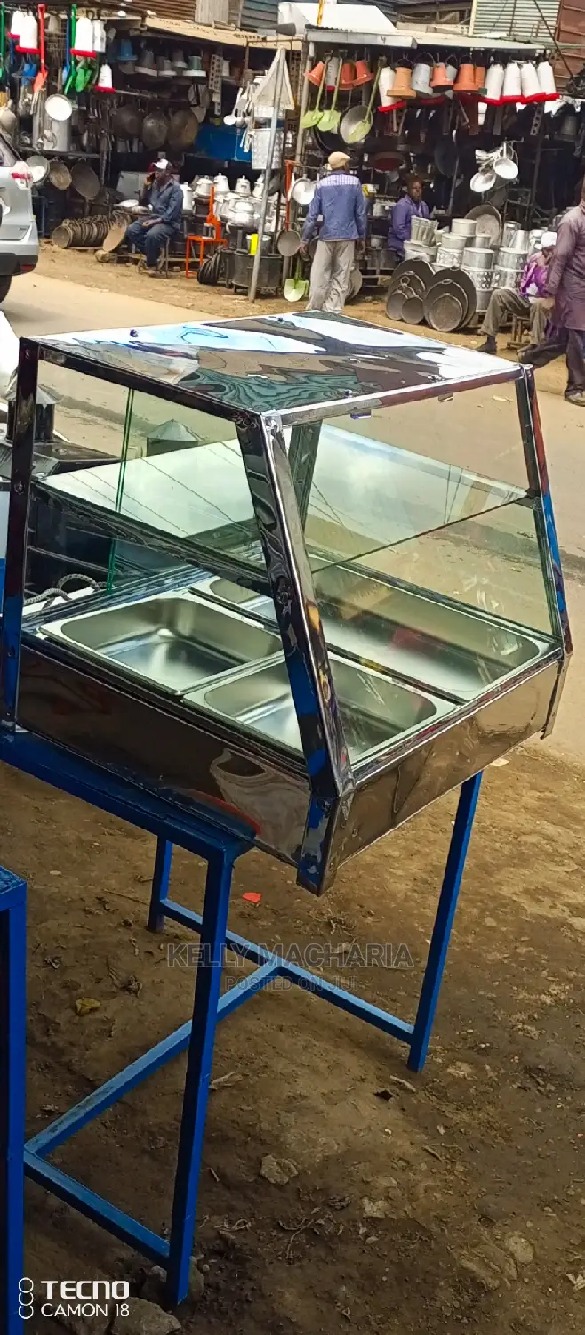 Big Sizes Food  Warmers and Display