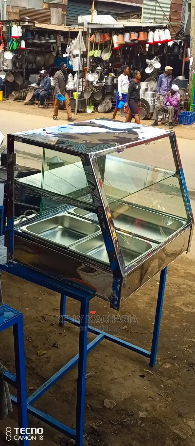 Big Sizes Food  Warmers and Display