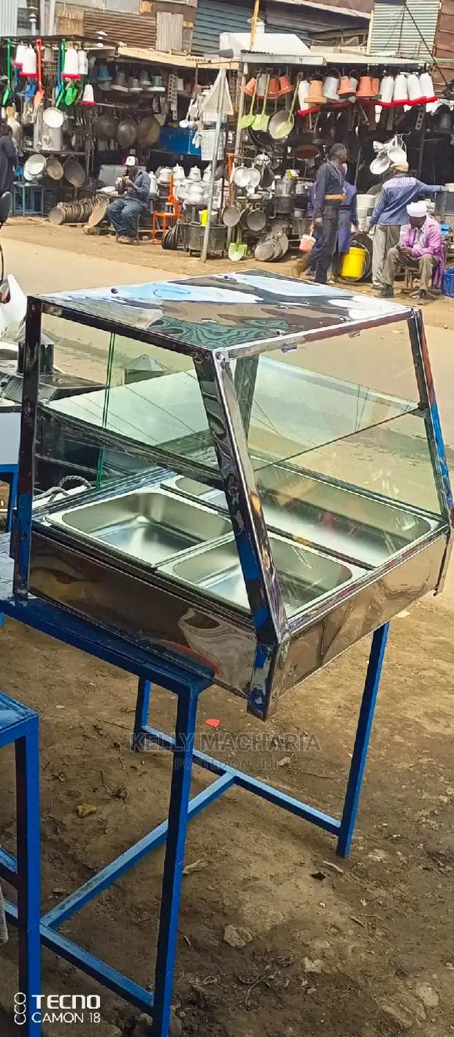 Big Sizes Food  Warmers and Display