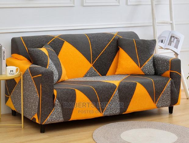 Elegant Printed Designs for Your Sofa Covers - main view