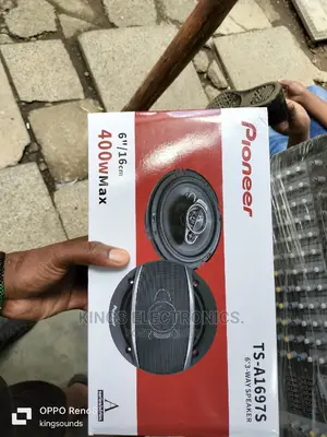 Pioneer Door Speakers 400watts.