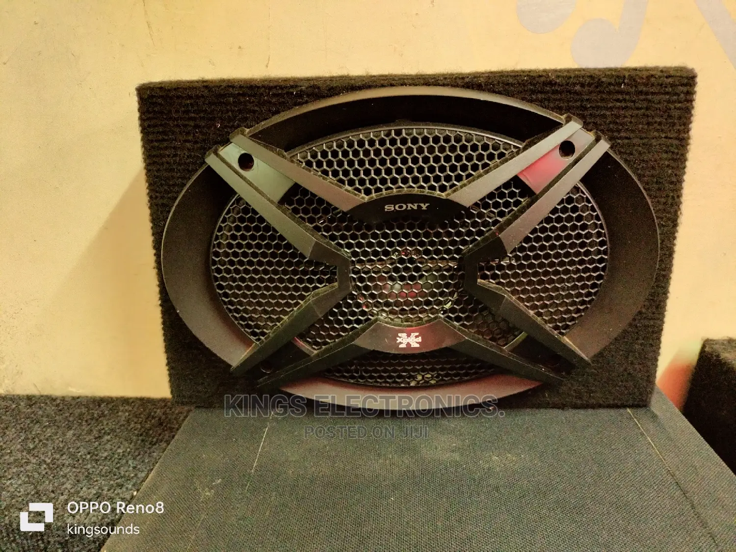 Sony Oval Original Midranges