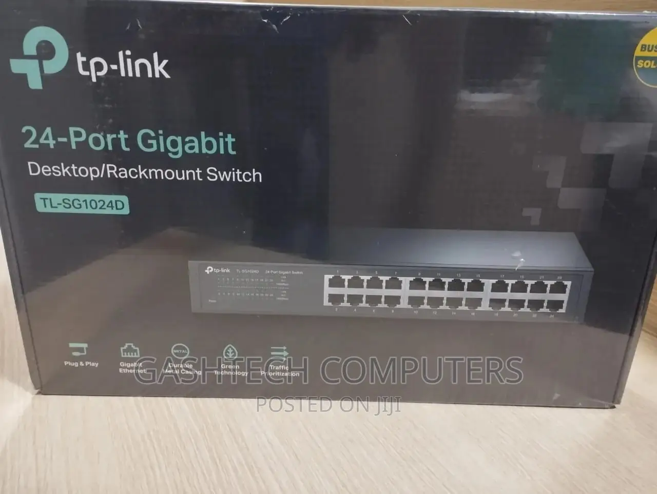 TL-SG1024D Tp-Link 24-Portmbps Gigabit Desktop TL-SG1024D "~