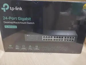 TL-SG1024D Tp-Link 24-Portmbps Gigabit Desktop TL-SG1024D "~