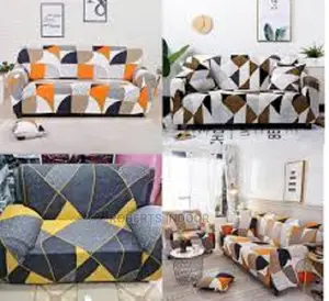 Printed Sofa Covers With Blooming Elegance