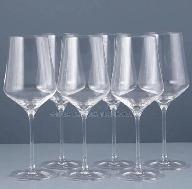6 PCS High Quality Wine Glass