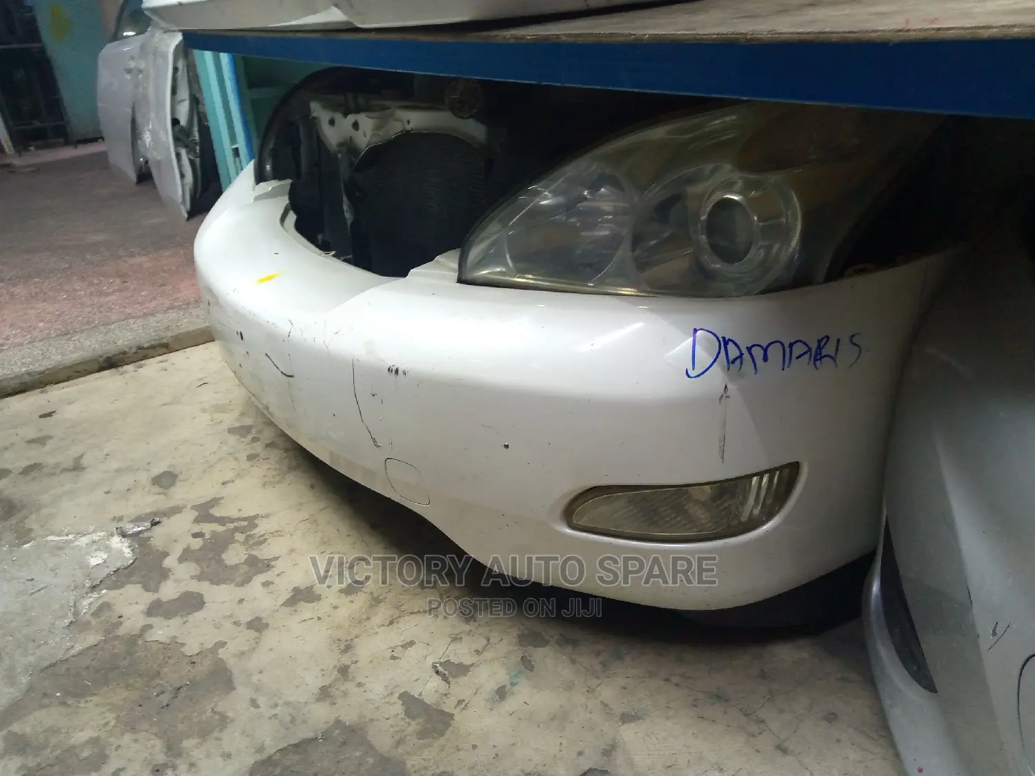 Harrier Nosecut 240 2008-2010