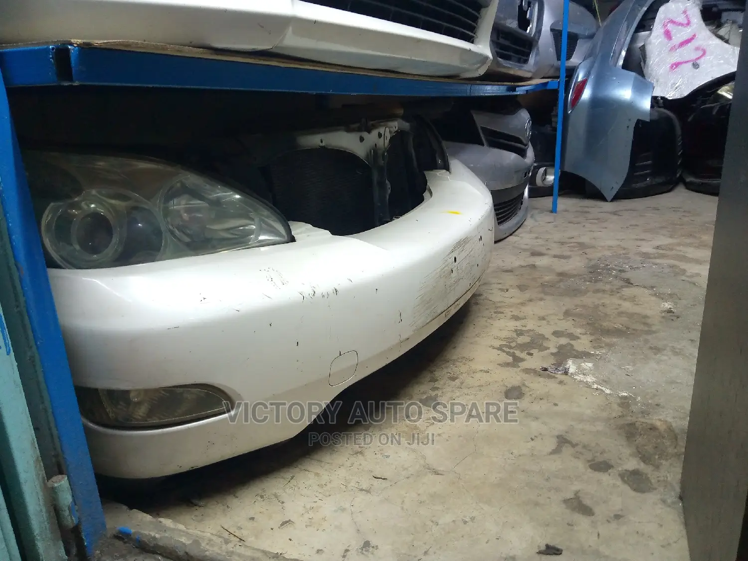 Harrier Nosecut 240 2008-2010