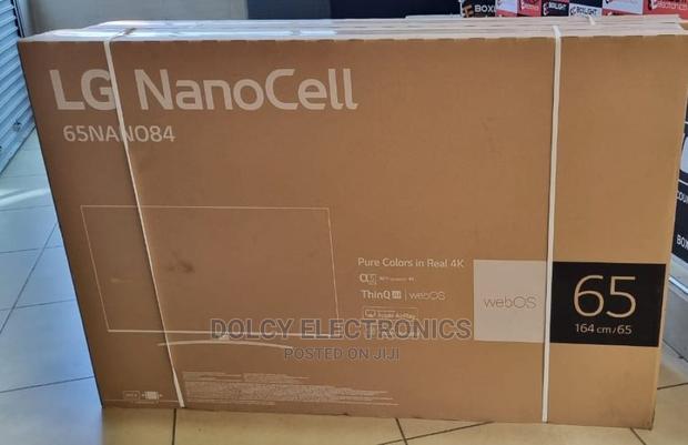 LG 65 Inch Nanocell 84 UHD Webos Smart - thumbnail 3