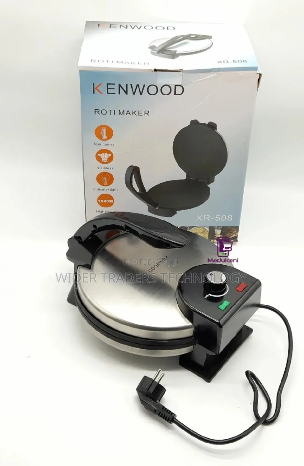 Heavy Die Cast Electric Automatic Roti / Chapati Maker
