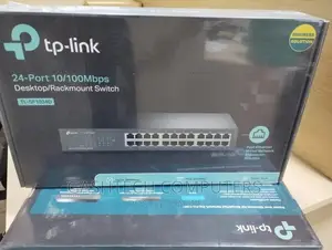 Tp-Link 24-Port Desktop/Rackmount Switch - TL-SF1024D