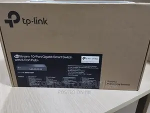 Tp Link Tl-Sg2210mp Jetstream 10-Port Gigabit Smart Switch