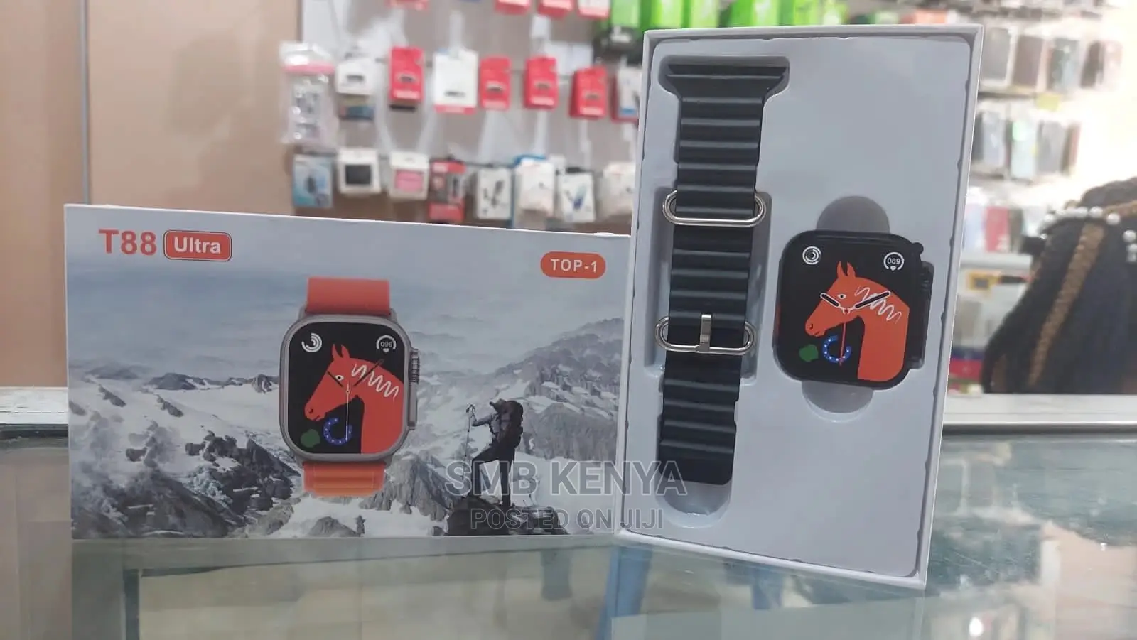 T88/T99 Ultra Smart Watch in Mombasa CBD Smart Watches & Trackers