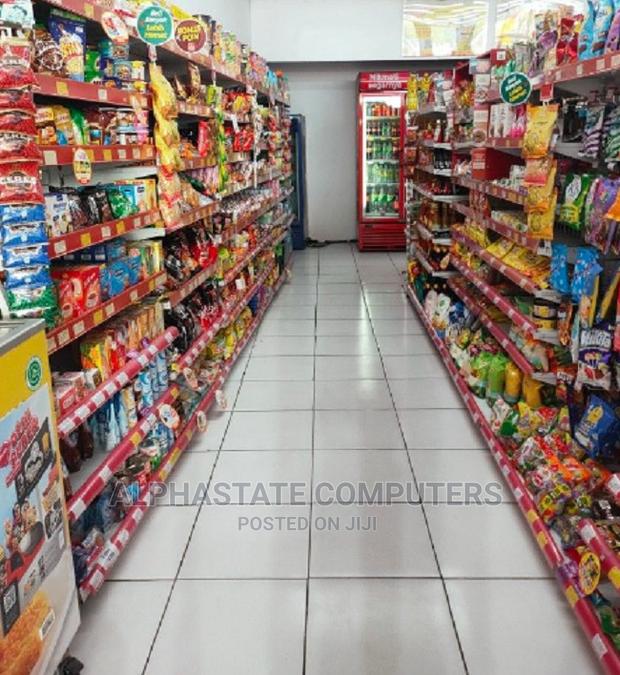 Progressive POS Software for a Supermarket/Minimart Business - main view