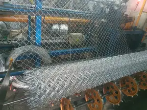 Galvanized Chainlink 14g (2mm)