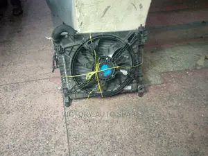 Nissan Note Radiator 2012/2014