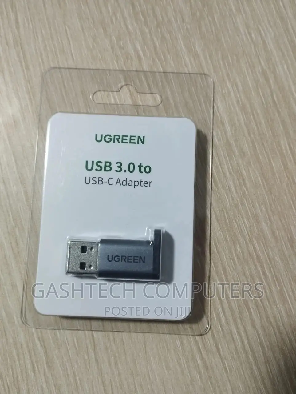 UGREEN USB-A 3.0 Male to USB-C 3.1 Female Adapter
