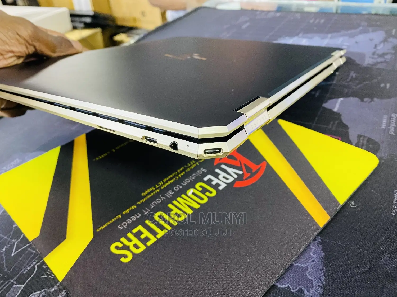 New Laptop HP Spectre X360 15t 16GB Intel Core I7 SSD 1T