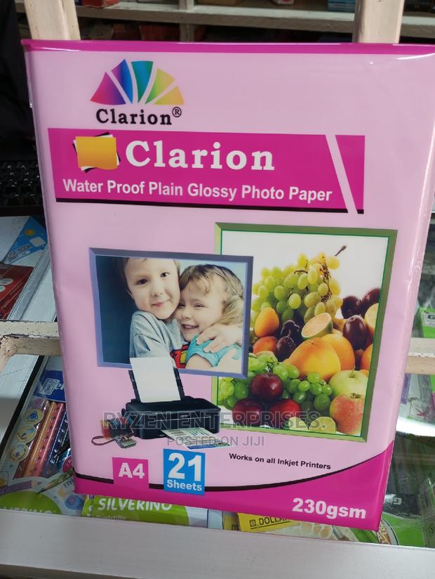 Glossy Photo Paper - main view