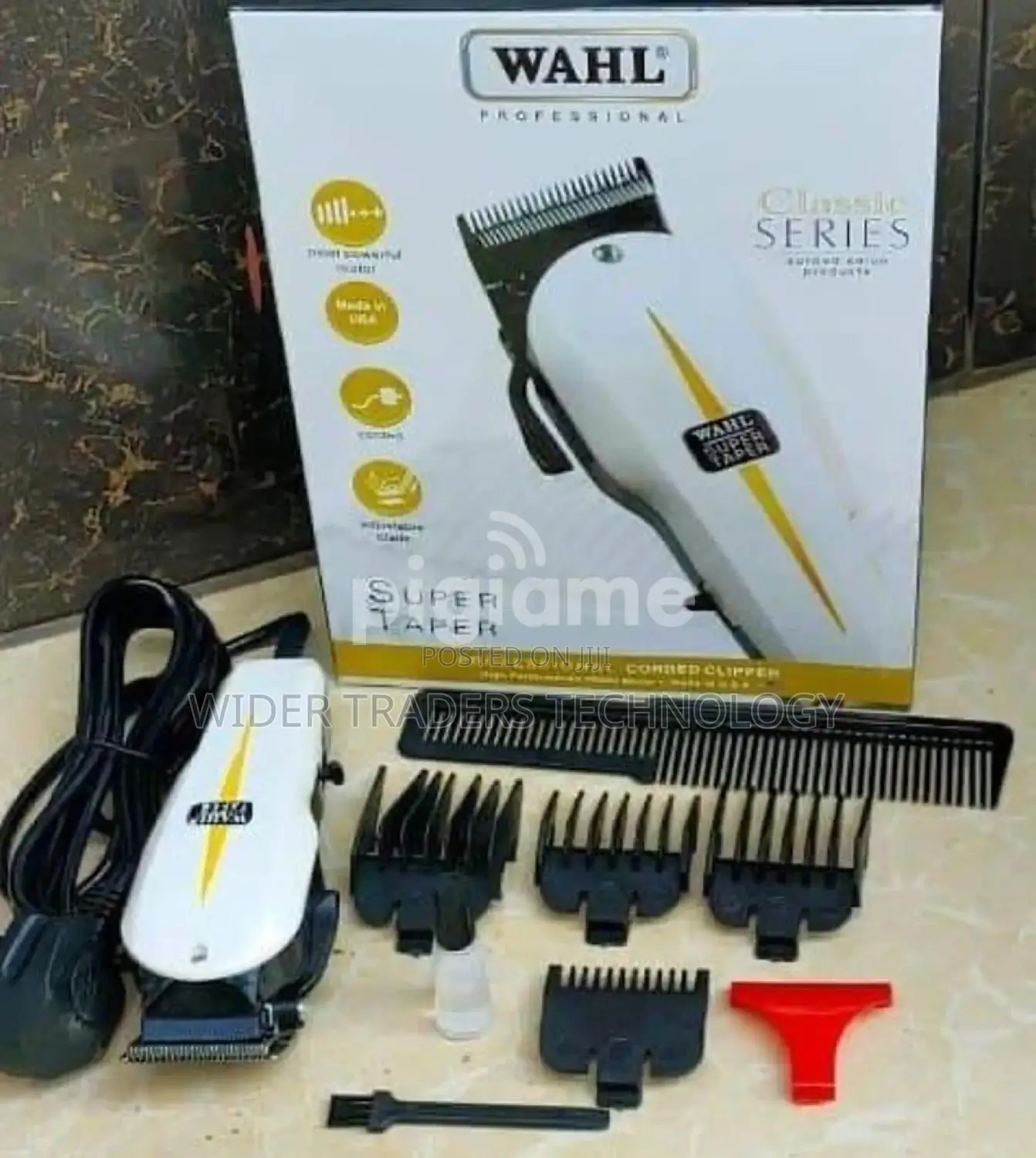Wahl Shaving Machine-Wahl Super Taper Hair