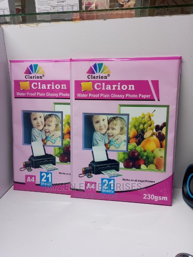 Inkjet Photo Paper
