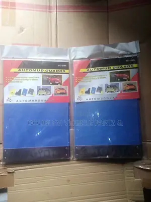 Mudflaps Universal Toyota Blue