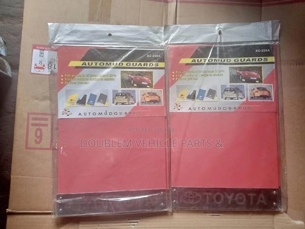 Mudflaps Toyota Red - thumbnail 2