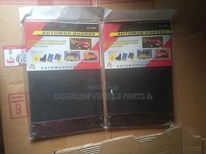 Mudflaps Toyota Black Universal - main view