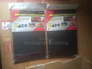 Mudflaps Toyota Black Universal