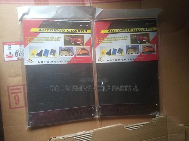 Mudflaps Toyota Black Universal
