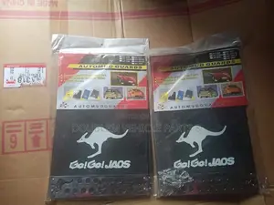 Mudflaps Kangaroo Black Universal