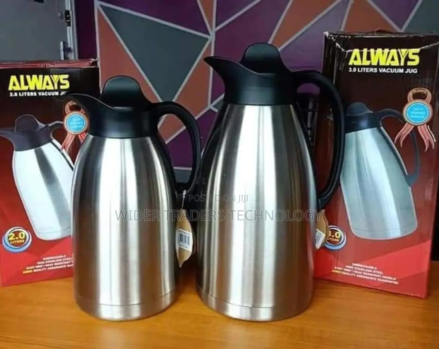 Unbreakable 2 Litres Vacuum Thermos Flask 2 Litres