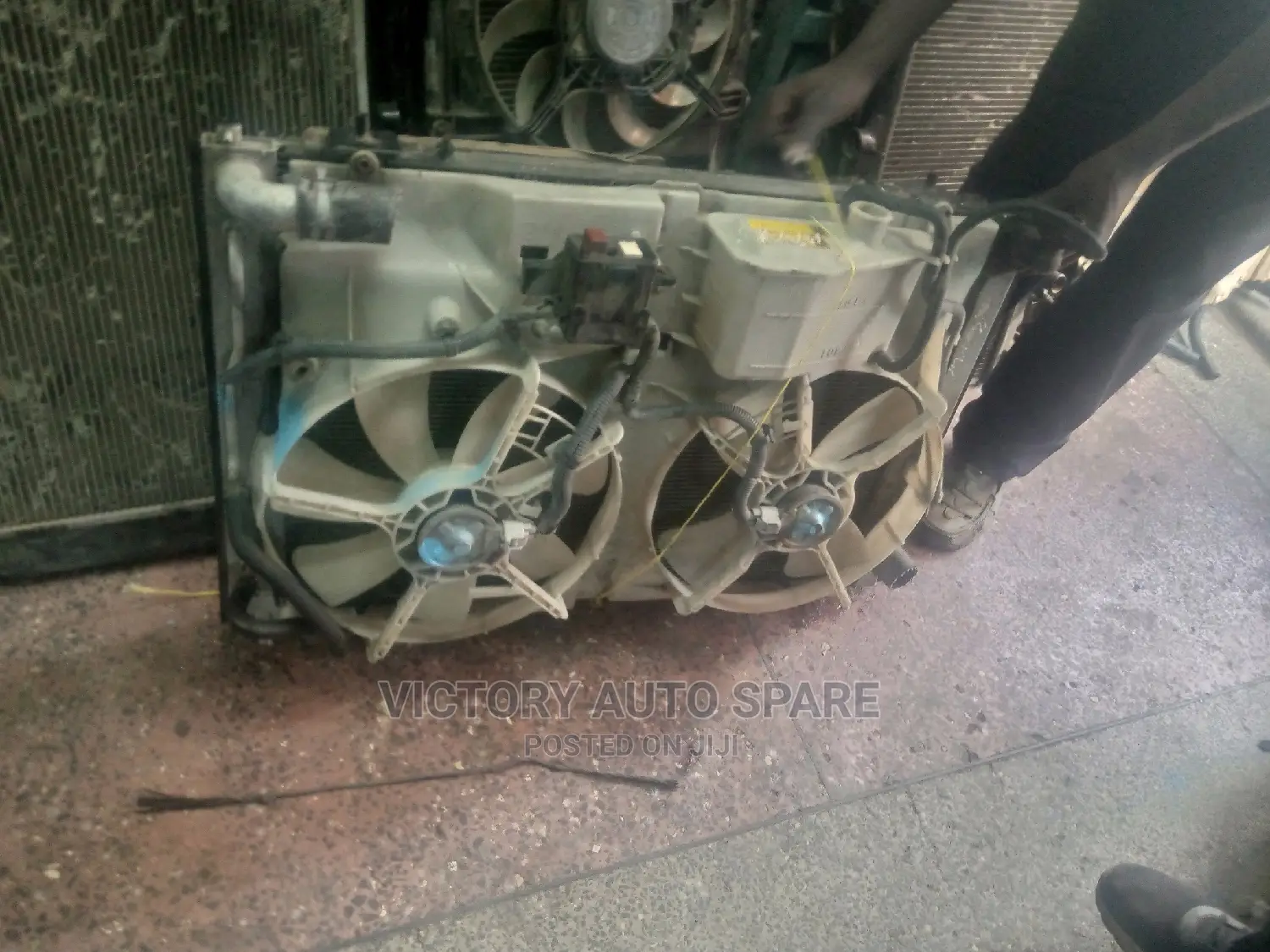 Alphard 2008-2013 Radiator Complete