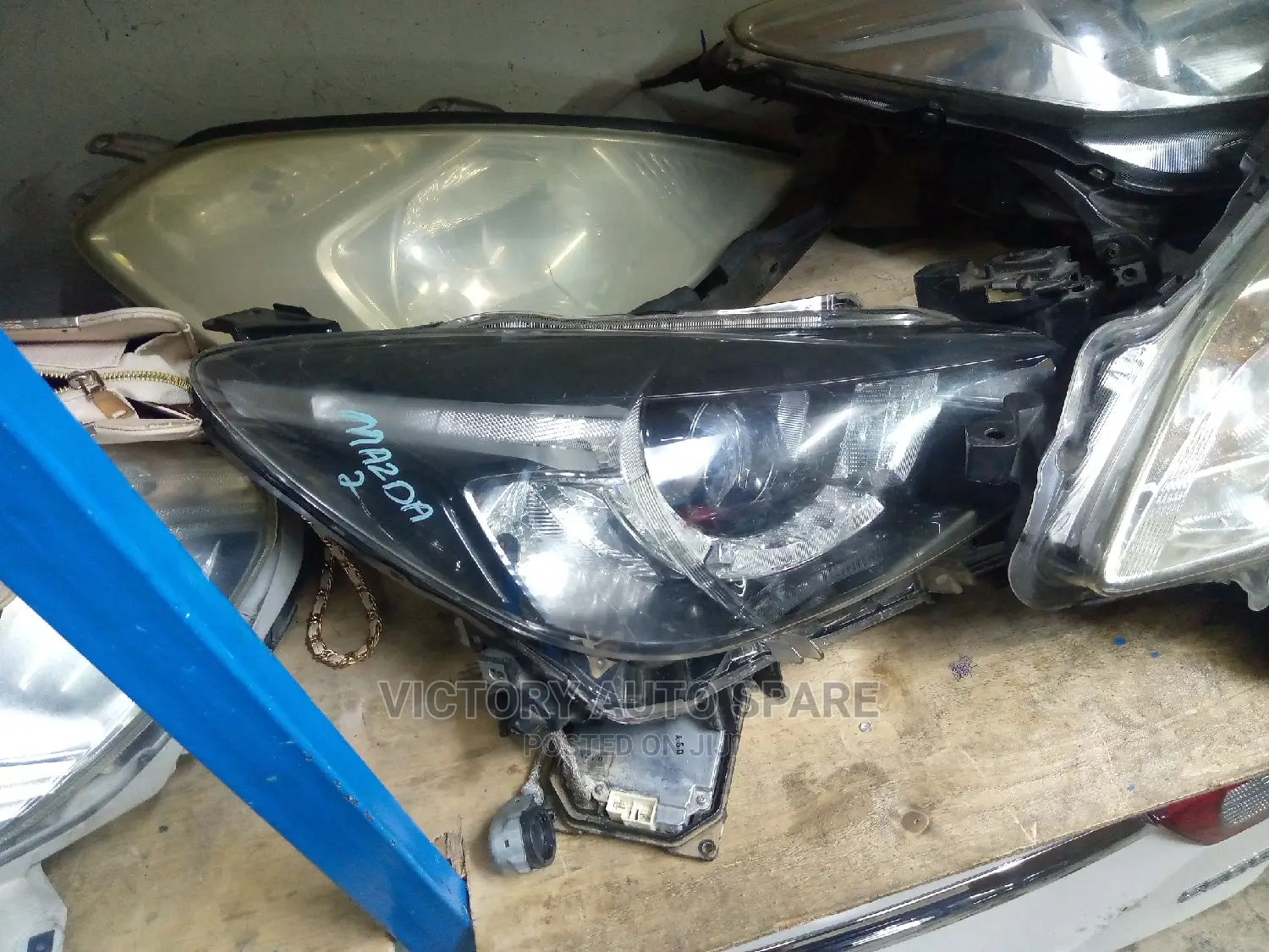 Mazda Demio 2015/2016 Xenon Headlights