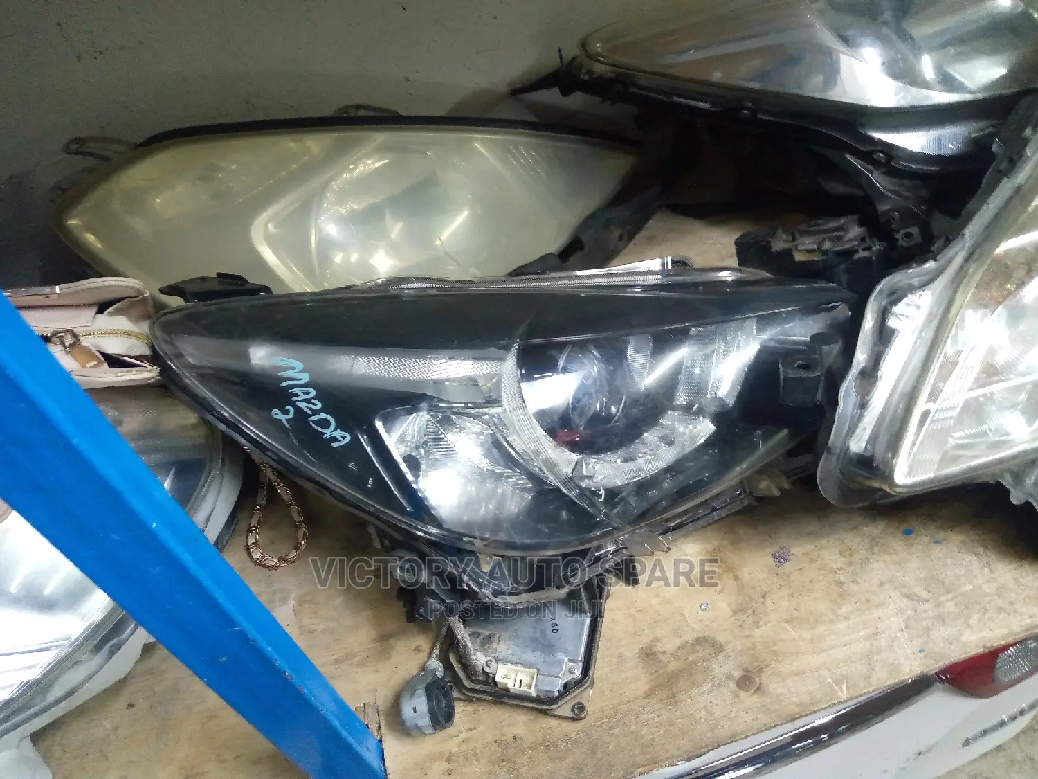 Mazda Demio 2015/2016 Xenon Headlights