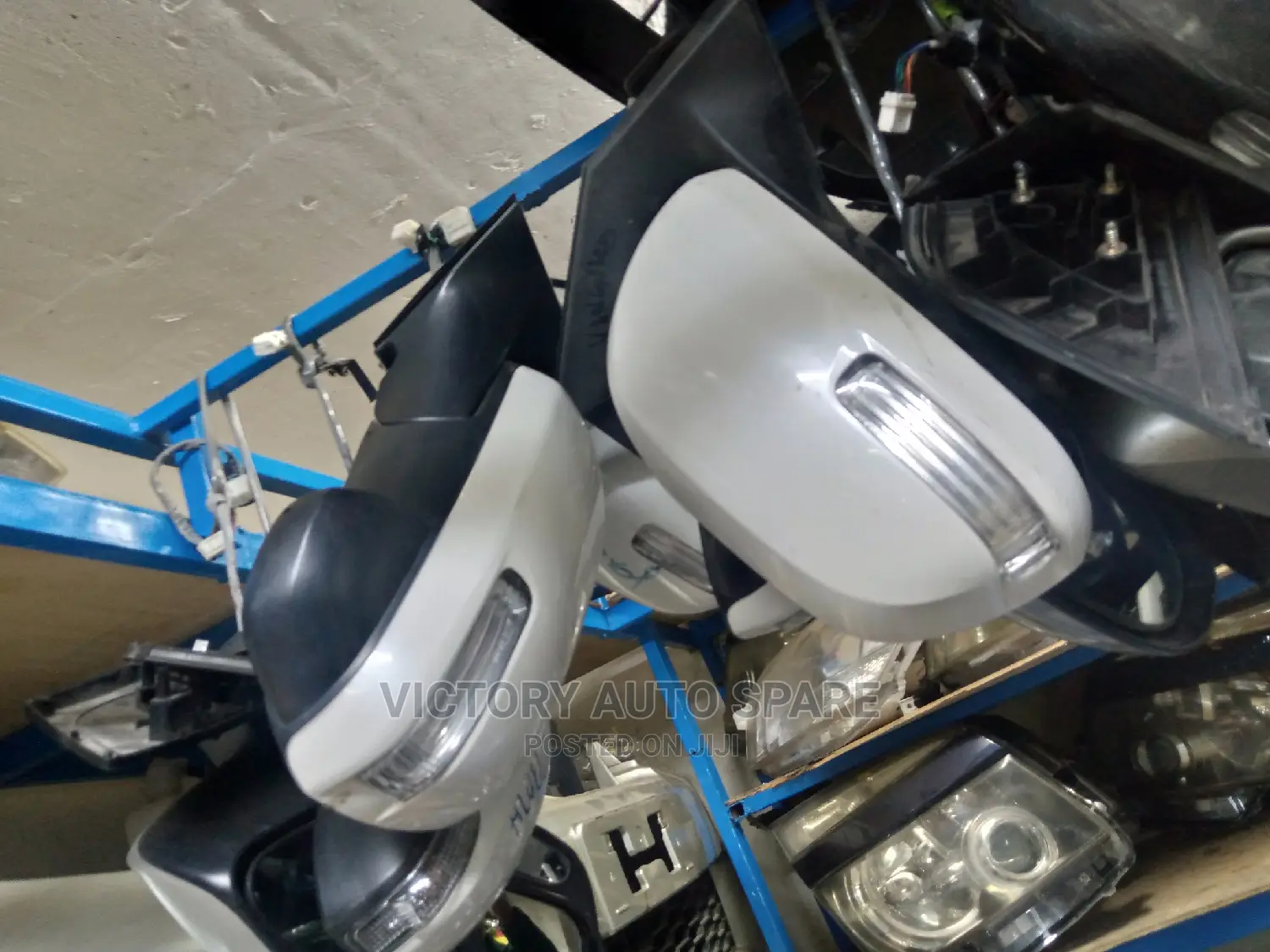 Vanguard Side Mirror 2013