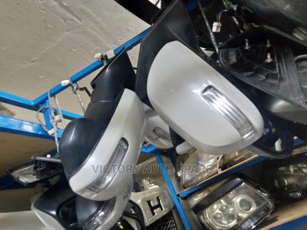 Vanguard Side Mirror 2013