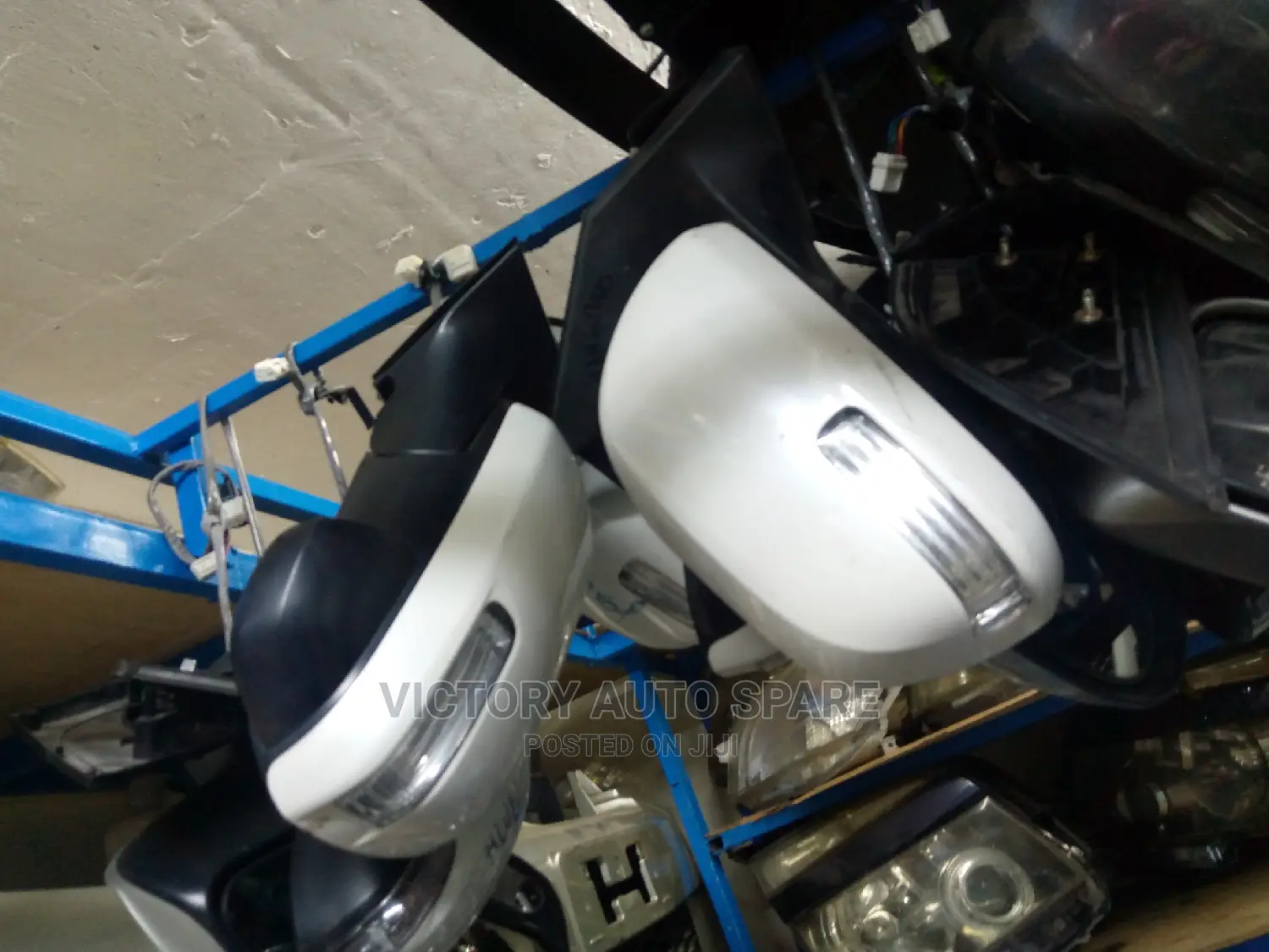 Vanguard Side Mirror 2013