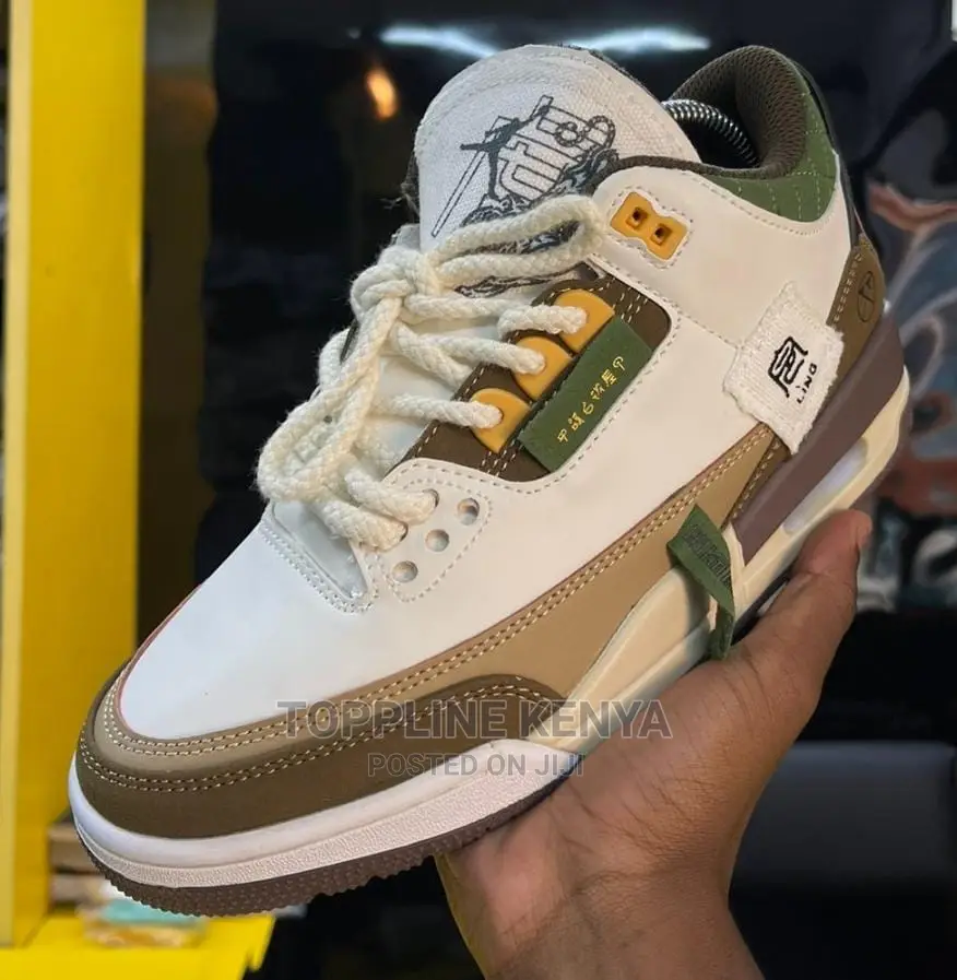 Jordan 3 "Year of the Tiger" in Nairobi Central Shoes, Toppline Kenya Jiji.co.ke