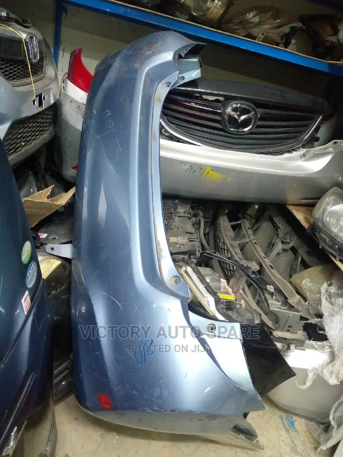 Vitz Rear Bumper 2014/2015